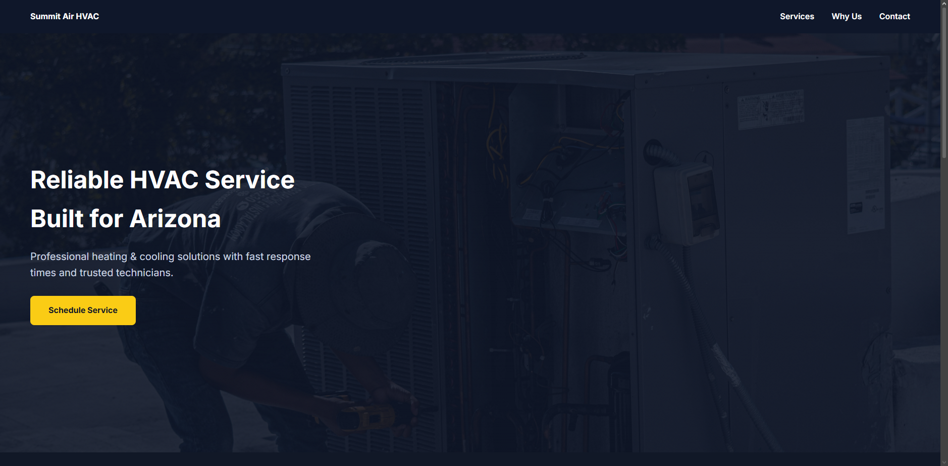 Business Website